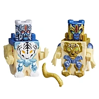 Transformers Swapticons Cheetor et Tigatron, mini-figurines