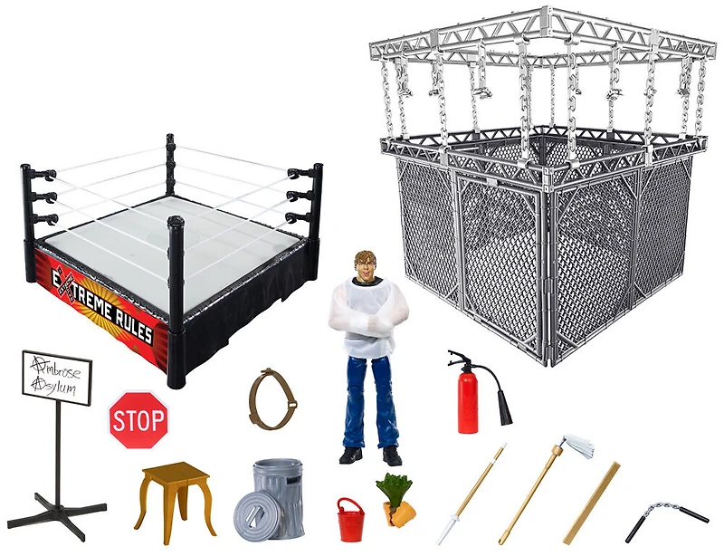 WWE Extreme Asylum Playset - R Exclusive