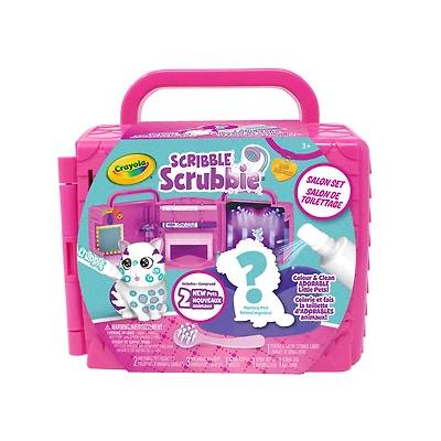 Crayola Scribble Scrubbie Pets Beauty Salon