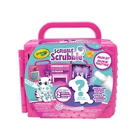 Crayola Scribble Scrubbie Pets Beauty Salon