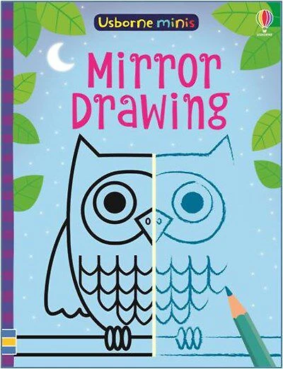 Usborne Minis: Mirror Drawing - English Edition