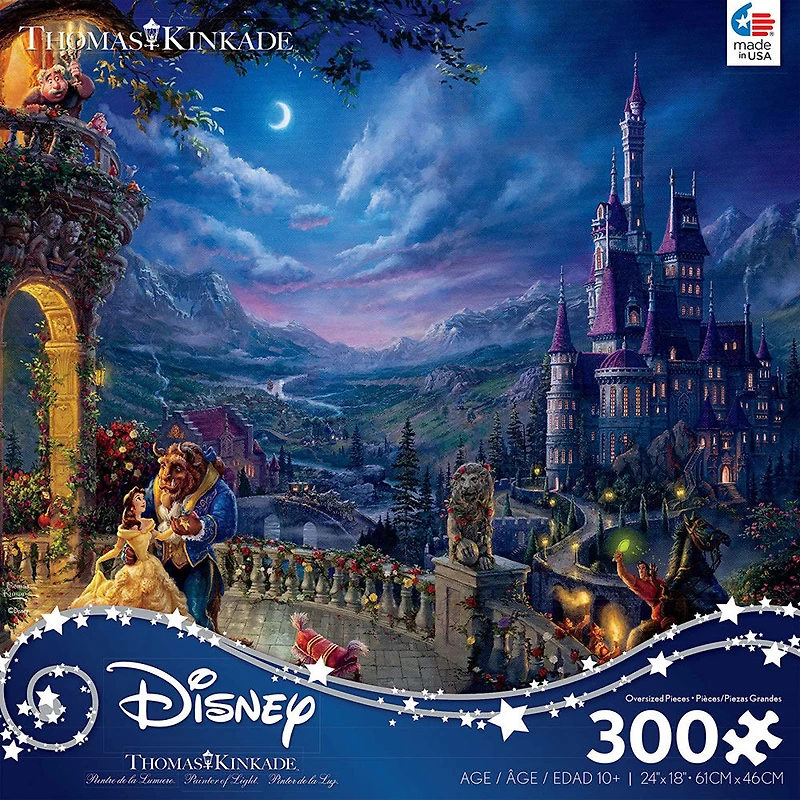 Ceaco Thomas Kinkade Disney The Lion King 300PC Puzzle