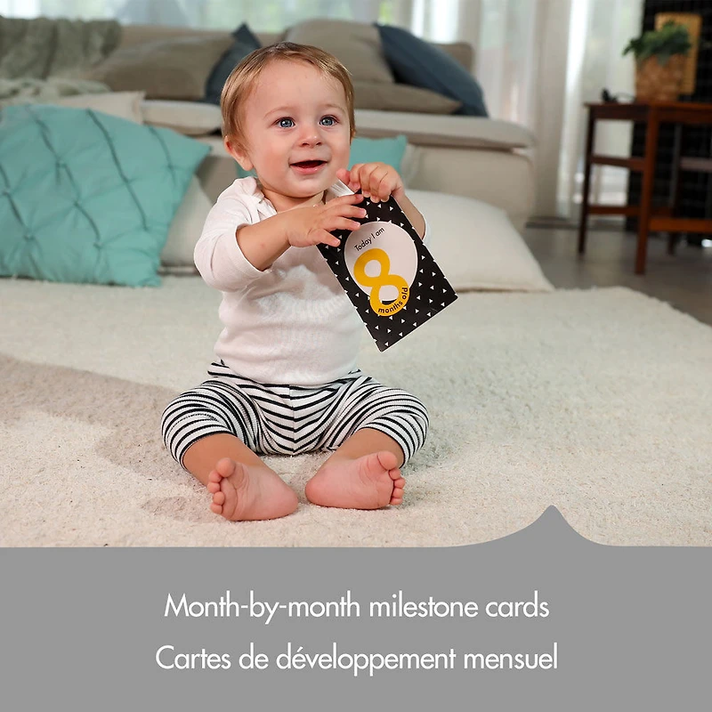 Centre d'activités stationnaire 5-en-1 Here I Grow