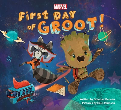 First Day Of Groot - Édition anglaise