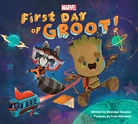 First Day Of Groot - Édition anglaise