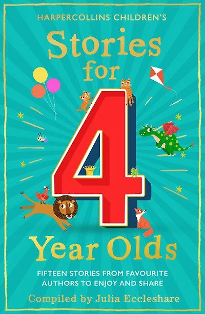 Stories for 4 Year Olds - English Edition