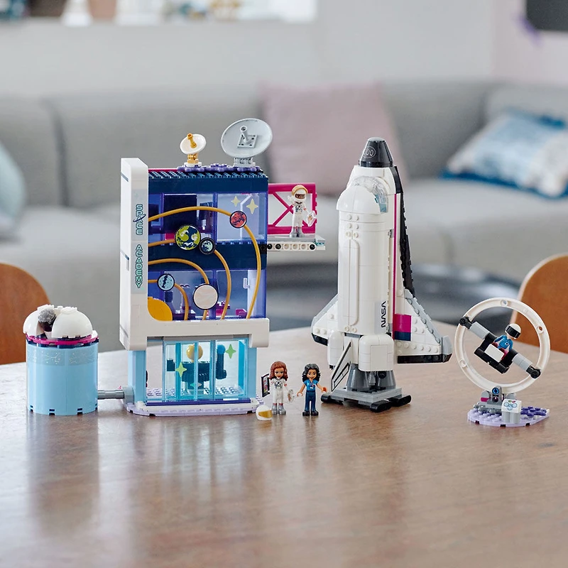 LEGO Friends L'académie spatiale d'Olivia 41713 Ensemble de construction (757 pièces)