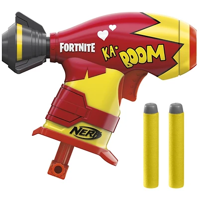 Nerf Fortnite Micro Bombs Away!, mini-blaster à fléchette