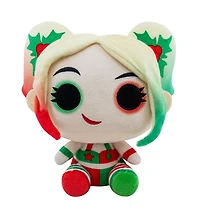 Funko Plush 7" Holiday: DC Comics - Harley Quinn with Holly