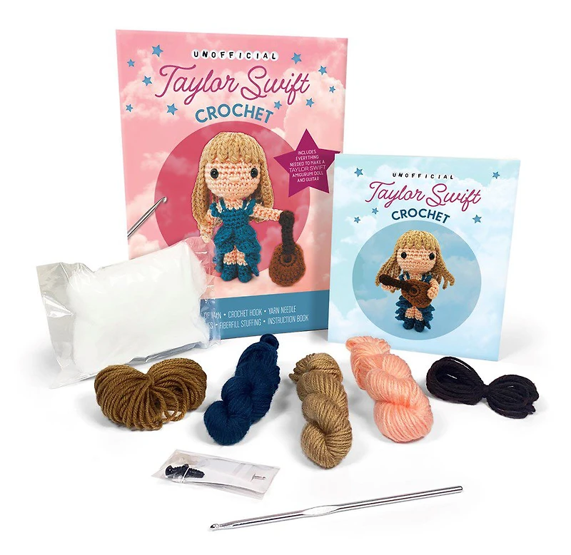 Unofficial Taylor Swift Crochet Kit - English Edition
