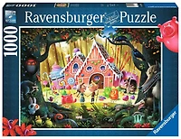 Ravensburger Hansel et Gretel Attention! Puzzle 1000 pièces