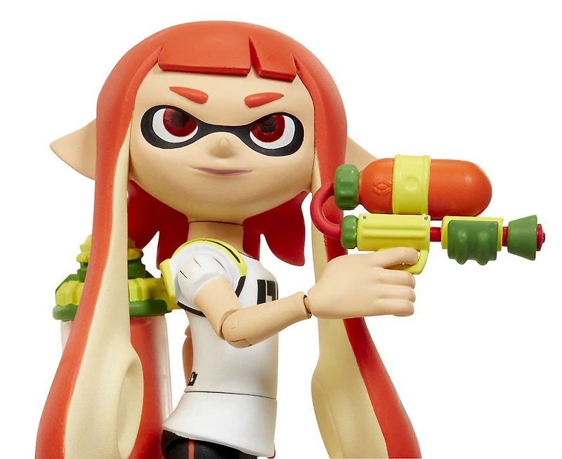 Nintendo - World of Nintendo 4" Figures - Inkling Girl