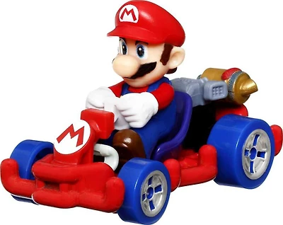 Mario karts de Mario Kart véhicule Hot Wheels en métal moulé