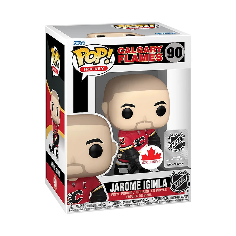 Funko POP! NHL: Flames - Jarome Iginla