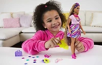 Barbie Totally Hair Flower - Themed Doll
