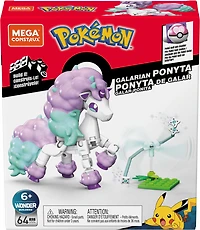 Mega Construx- Pokémon- Ponyta de Galar