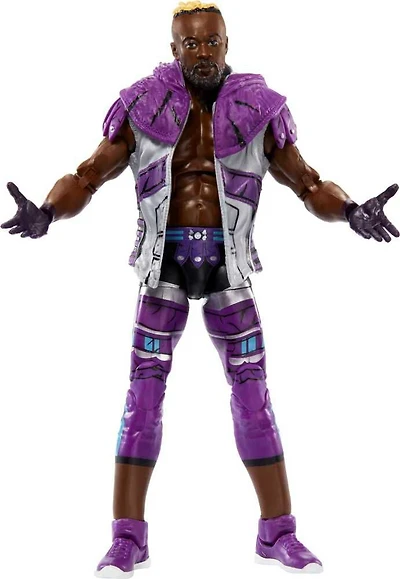 WWE - Collection Elite - Figurine articulée - Kofi Kingston