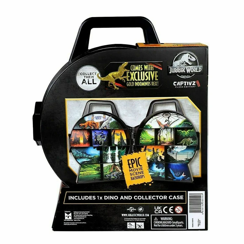 Jurassic World Captivz Clash Edition - Mallette collector