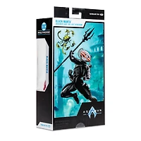 Figurine "DC Multiverse Black Manta (Aquaman et le Royaume Perdu