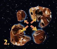 Playmobil - Spationaute et satellite