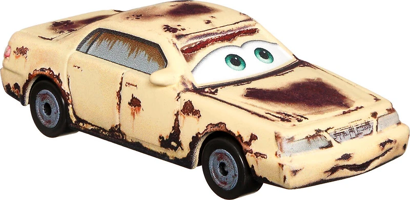 Véhicule Donna Pitts à l'échelle 1:55 inspirés du film Cars 3 de Disney/Pixar