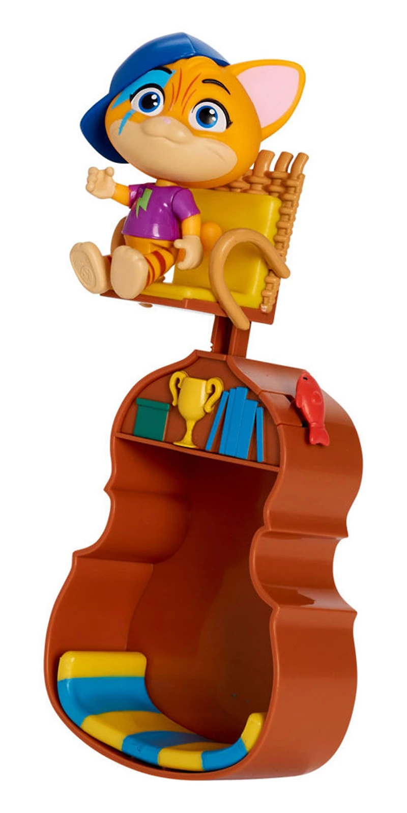 44 Cats Playset with 3'' Figure Lampo