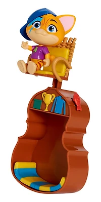 44 Cats Playset with 3'' Figure Lampo