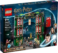 LEGO Harry Potter Le ministère de la Magie 76403 Ensemble de construction (990 pièces)