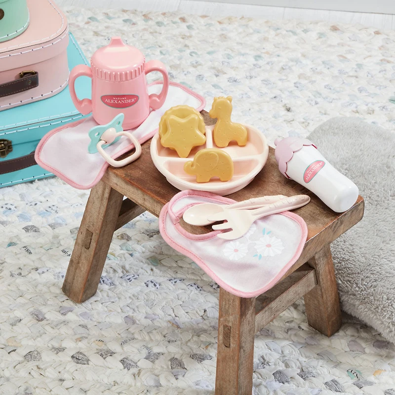 Madame Alexander - Poupon de 30,50 cm, l'heure de la collation