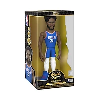 Funko Vinyl Gold 12": NBA- Joel Embiid Figurine En Vinyle