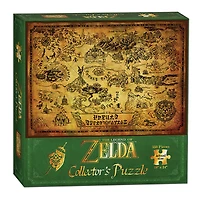 The Legend of Zelda "Hyrule Map" Casse-Tête De Collection De 550 Pièces