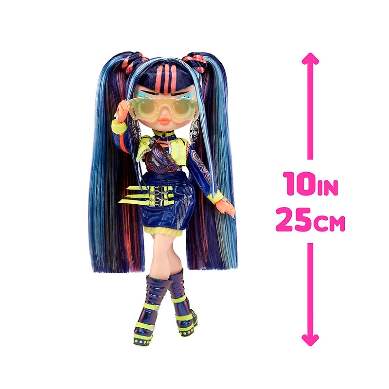 Poupée-mannequin LOL Surprise OMG Victory avec de multiple surprises