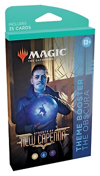 Magic the Gathering "Streets of New Capenna" Theme Booster - English Edition