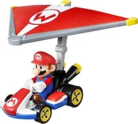 Hot Wheels - Mario Kart - Mario Standard Kart Super Planeur