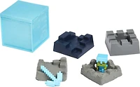 Minecraft Mini Mining Figure with Pickaxe