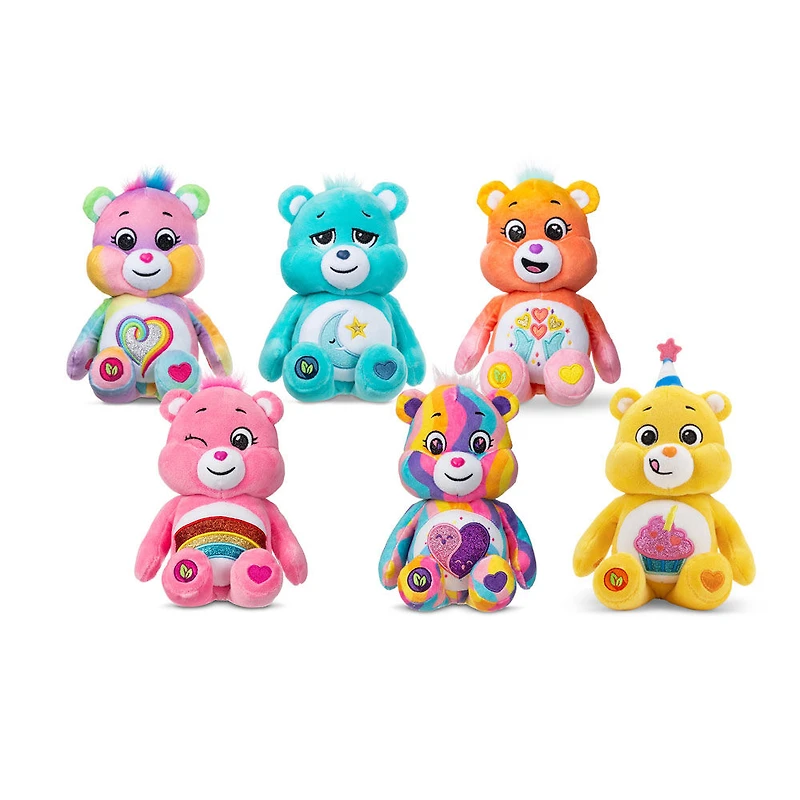 Care Bears Fun Size Bedtime Bear Sparkle-ECO