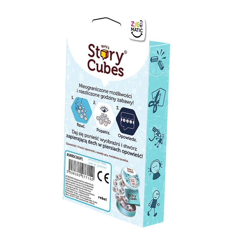 Zygomatic - Rory'S Story Cubes - Action - Multilingue