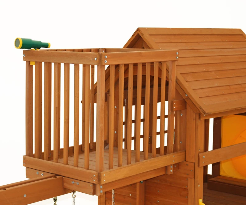 Abbeydale Clubhouse Swing Set/Playset