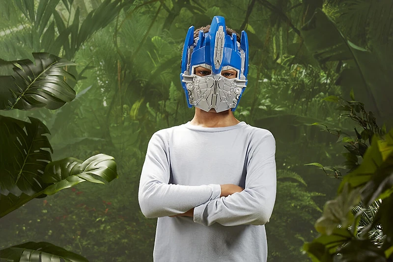 Transformers: Rise of the Beasts, masque de déguisement Optimus Prime de 25 cm inspiré du film