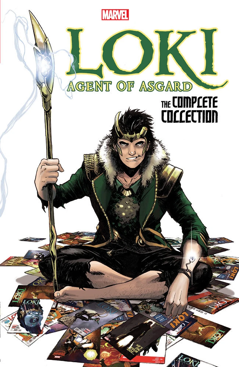 Loki: Agent Of Asgard - The Complete Collection [New Printing] - English Edition