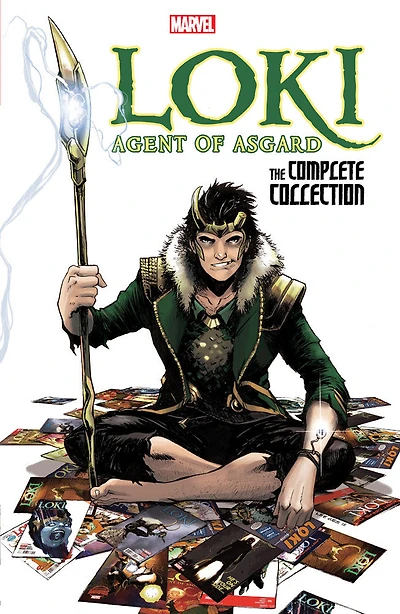 Loki: Agent Of Asgard - The Complete Collection [New Printing] - English Edition