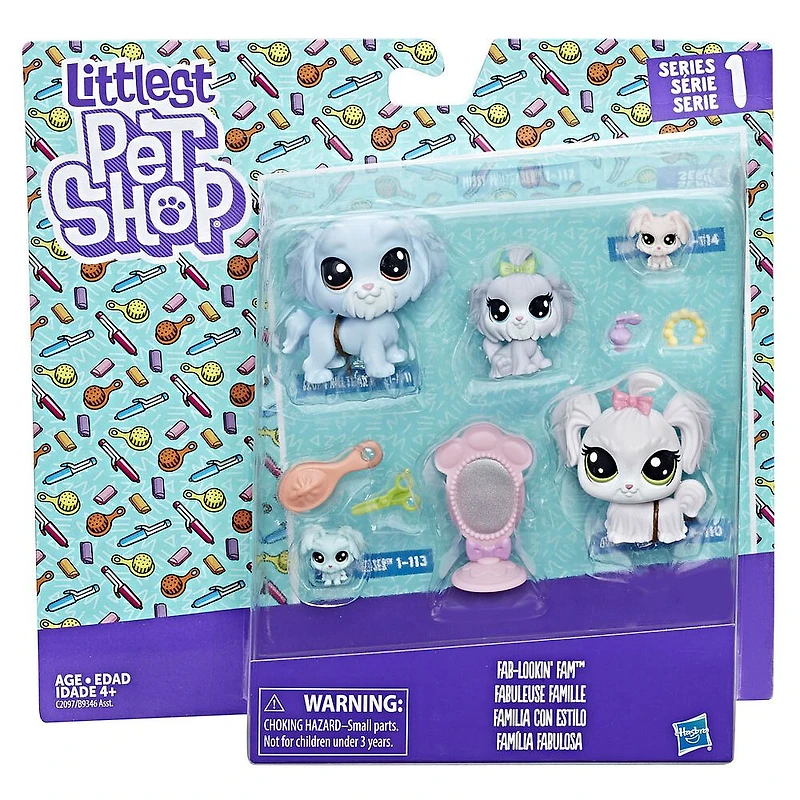 Littlest Pet Shop - Fabuleuse famille