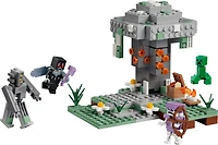 LEGO Minecraft Le Jardin Pâle - Ensemble de Construction en Briques - Jouet de Jeu de Biome avec Figurines Minecraft - 21586