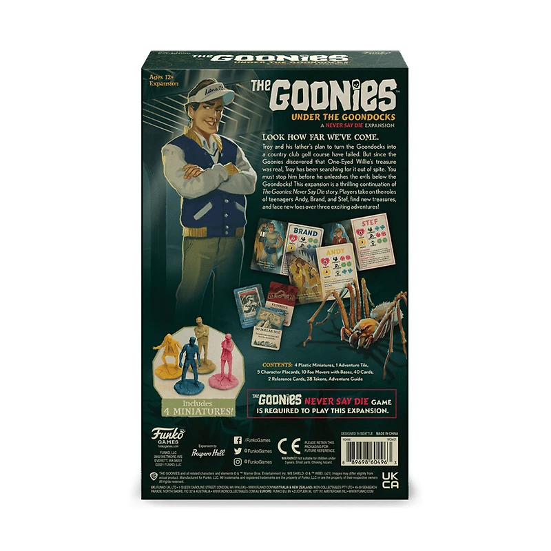 The Goonies: Under The Goonocks A Never Say Die Expansion - English Edition