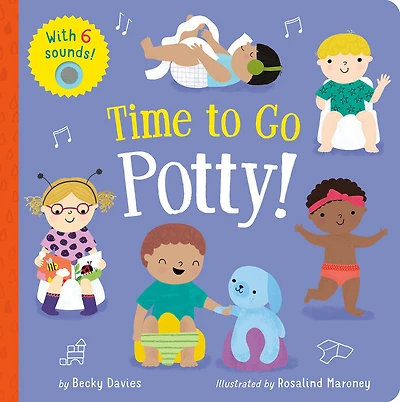 Time to Go Potty! - Édition anglaise