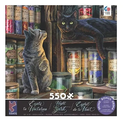 Ceaco Lisa Parker Night Spirit 550 pièces Puzzle Apothicaire