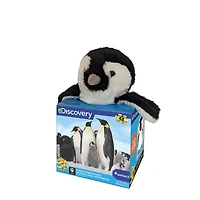 Prime 3D: Puzzle de découverte des pingouins avec peluche - 48 pièces