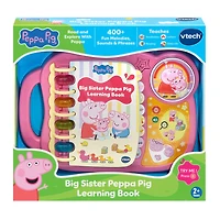 VTech Peppa Pig Big Sister Peppa Pig Learning Book - Édition anglaise