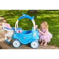 The Little Tikes Princess Horse & Carriage - Frosty Blue