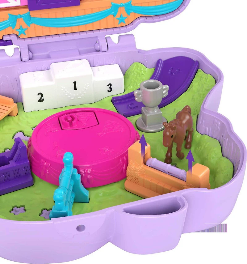 Polly Pocket - Coffret le Concours Hippique